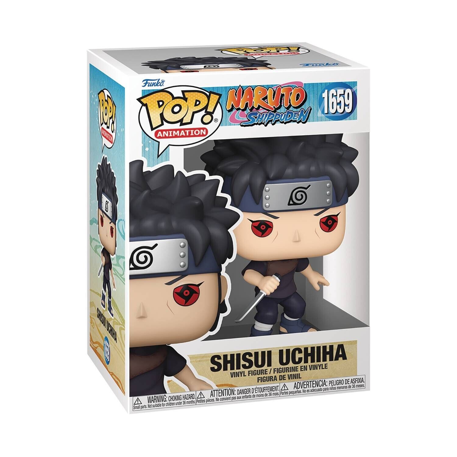 POP - ANIMATION - NARUTO SHIPPUDEN - SHISUI UCHIHA - 1659